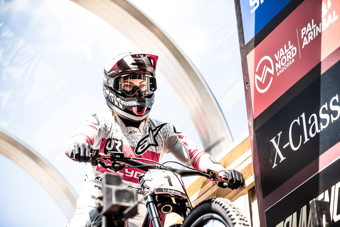 polygon ur at vallnord world cup: crashes, bronze medal and keeping the leader jersey 1