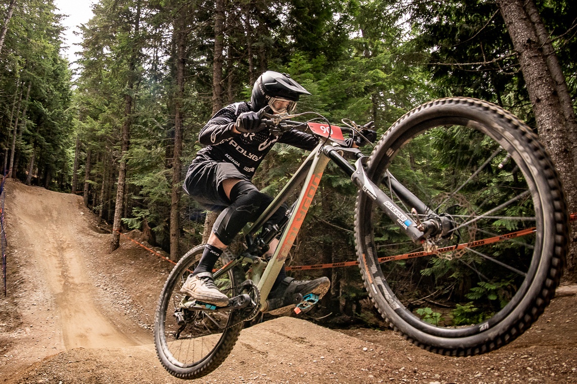 tim mtb polygon ur: at crankworx whistler 2019 1