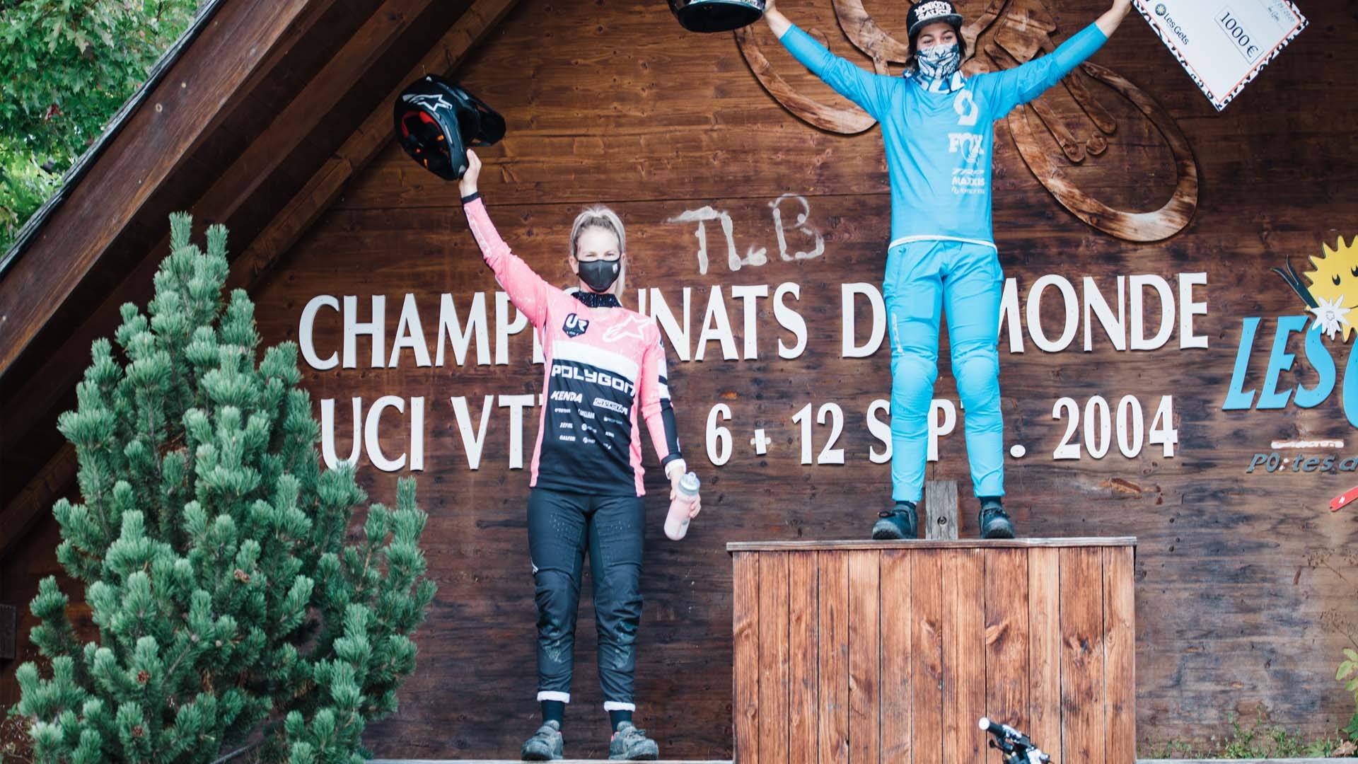 polygon ur: at les gets invitational and ews pietra ligure 1