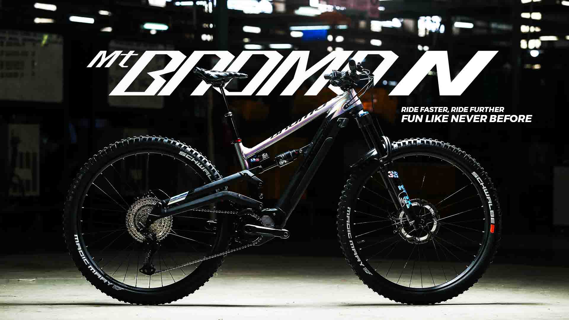 polygon mt. bromo n: sebuah lompatan besar polygon di dunia mtb dan e-bike 1