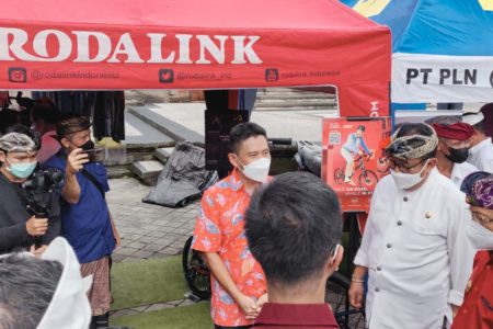 bantu kurangi emisi, pemerintah bali apresiasi langkah polygon sediakan sepeda listrik 10