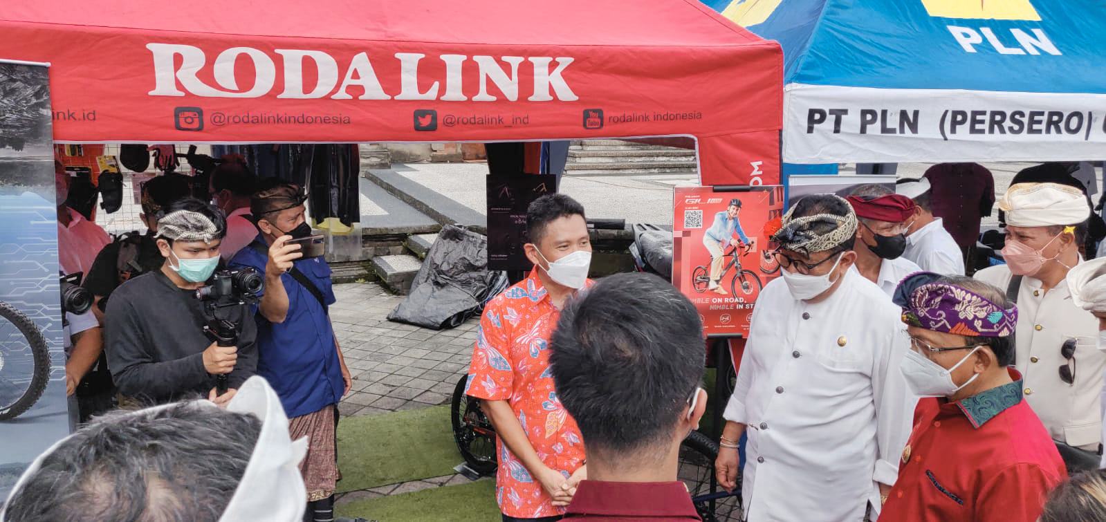 bantu kurangi emisi, pemerintah bali apresiasi langkah polygon sediakan sepeda listrik 1